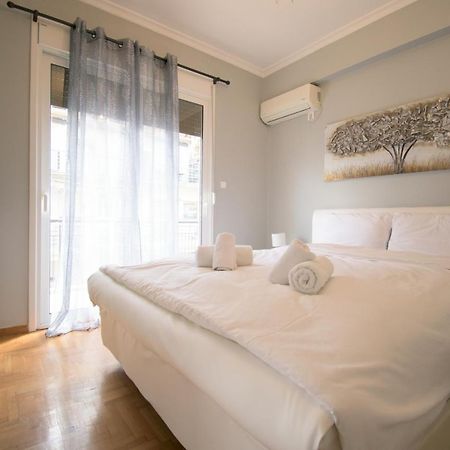 Central Cozy Flat ! Atenas Exterior foto