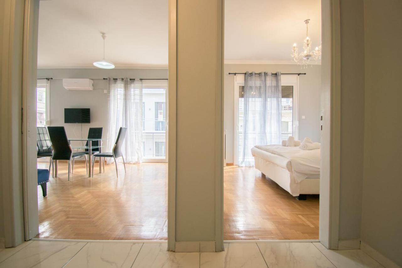 Central Cozy Flat ! Atenas Exterior foto
