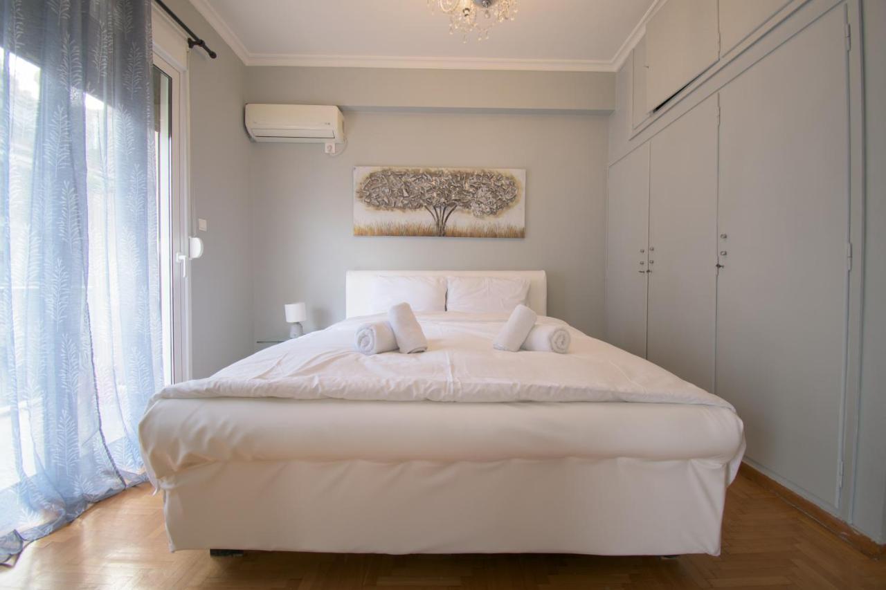 Central Cozy Flat ! Atenas Exterior foto