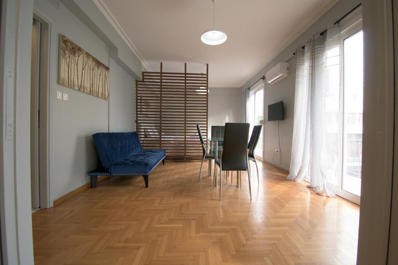 Central Cozy Flat ! Atenas Exterior foto