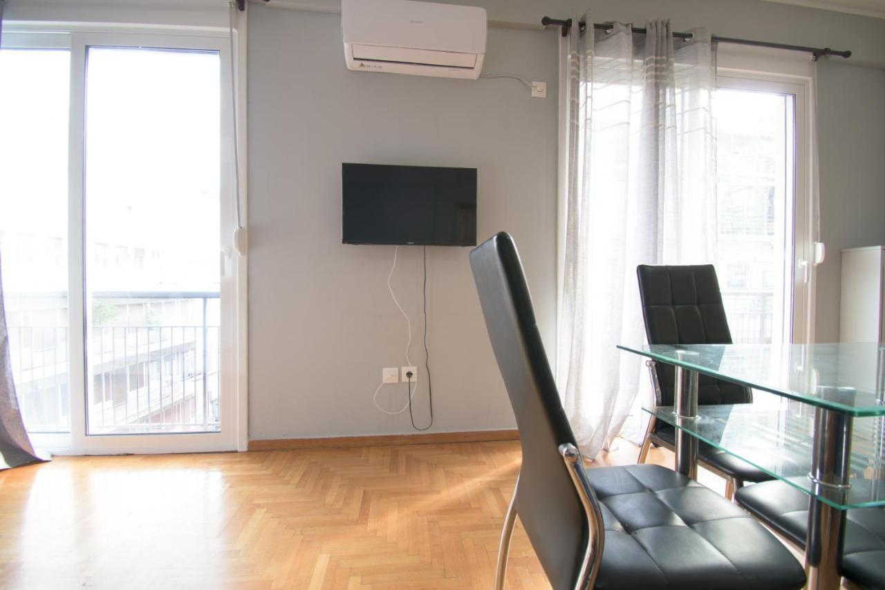 Central Cozy Flat ! Atenas Exterior foto