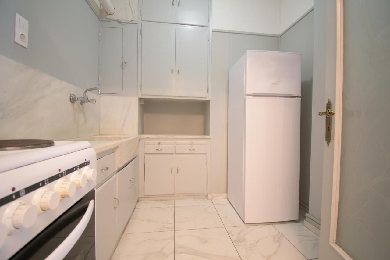 Central Cozy Flat ! Atenas Exterior foto