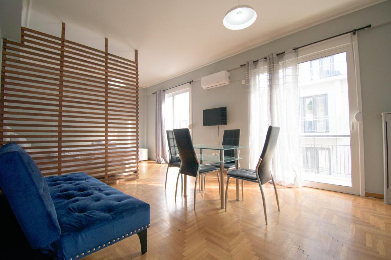Central Cozy Flat ! Atenas Exterior foto