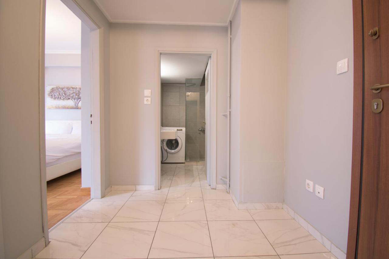 Central Cozy Flat ! Atenas Exterior foto
