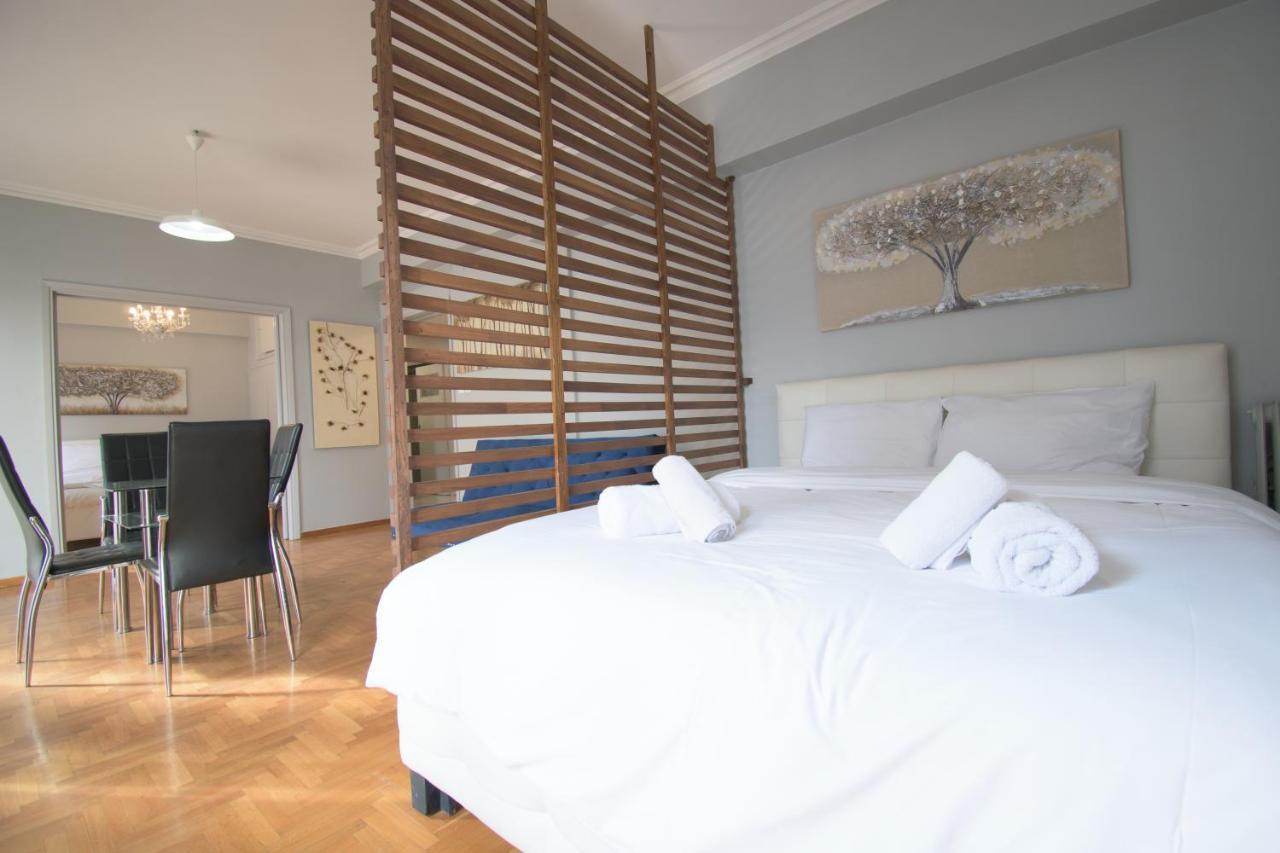 Central Cozy Flat ! Atenas Exterior foto